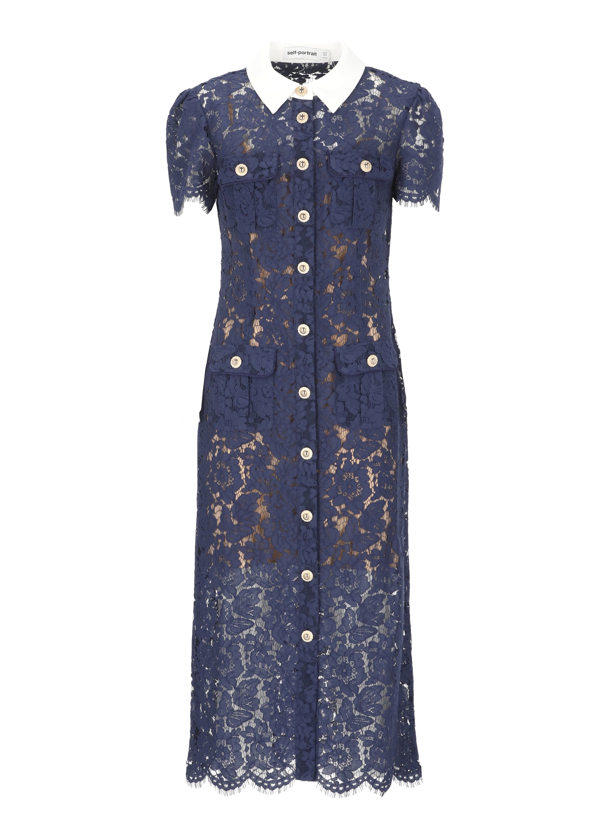 Self Portrait Dresses Blue