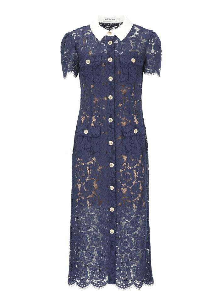 Self Portrait Dresses Blue