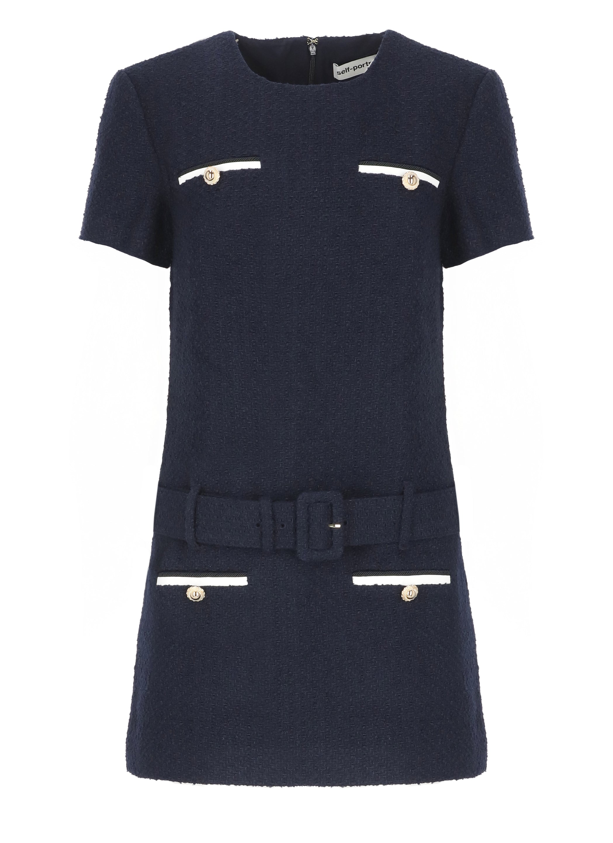 Self Portrait Dresses Blue