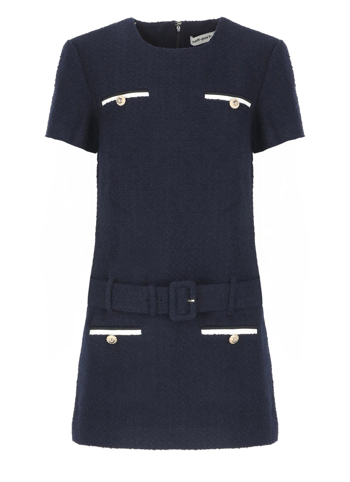 Self Portrait Dresses Blue