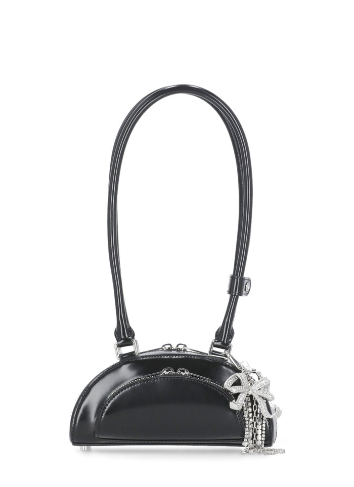 Self Portrait Bags Black Cowhide Lining: Synth Leather