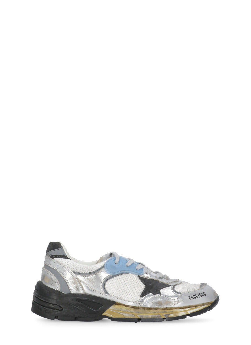 Golden Goose Sneakers Silver