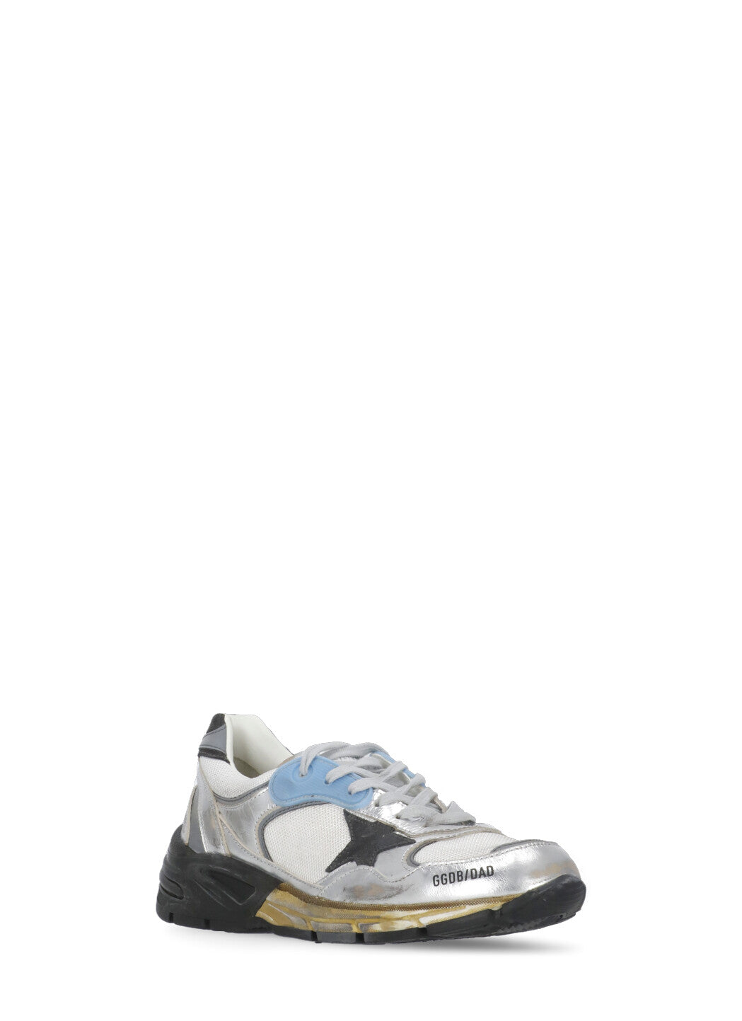 Golden Goose Sneakers Silver
