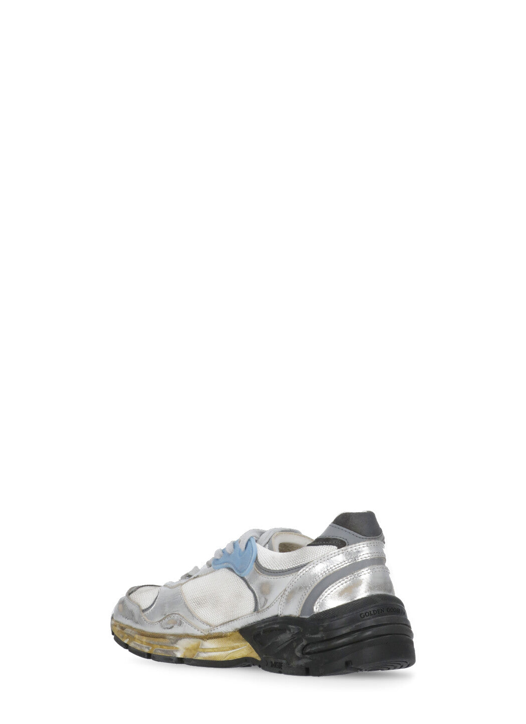 Golden Goose Sneakers Silver