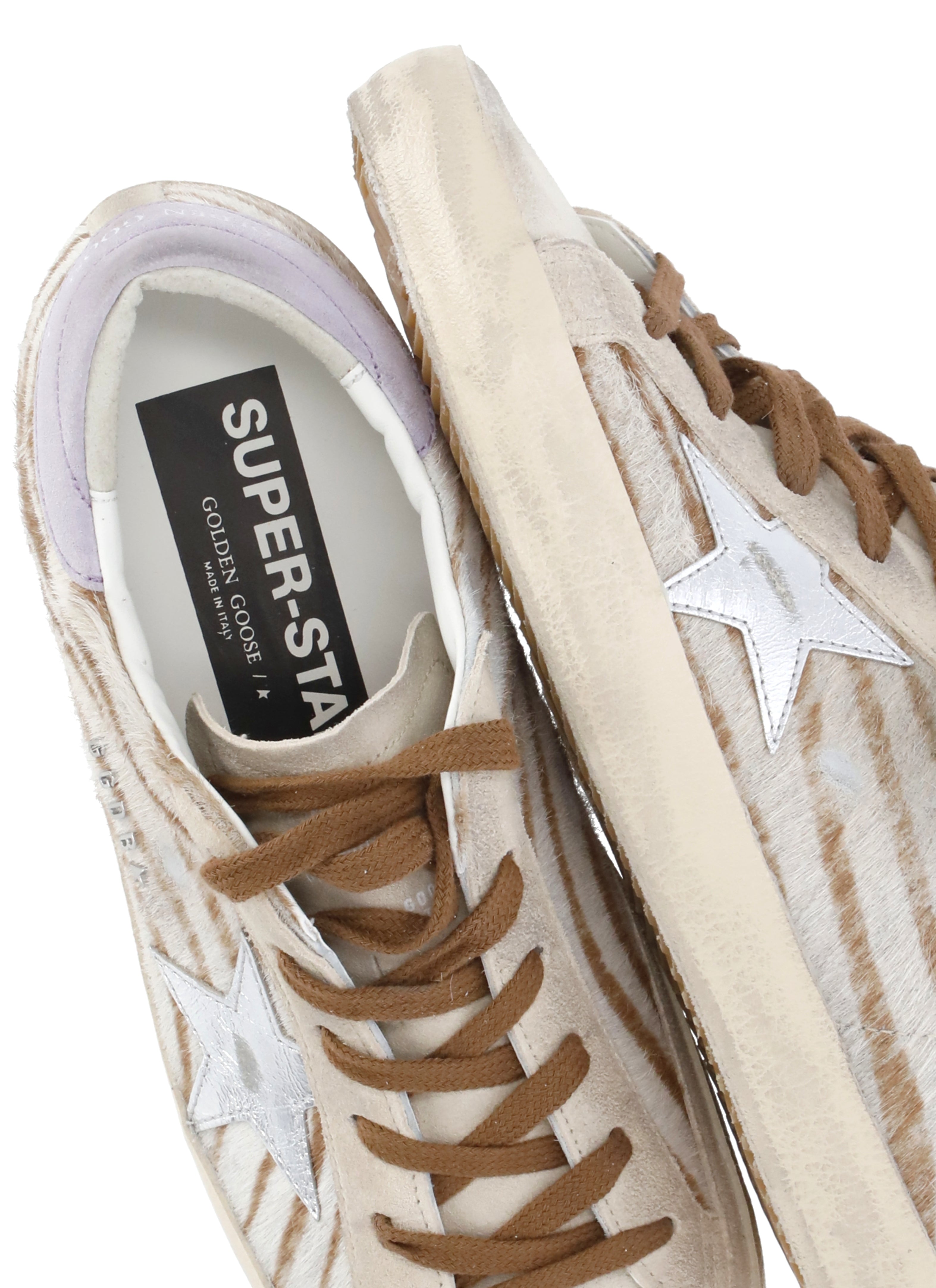 Golden Goose Sneakers Ivory
