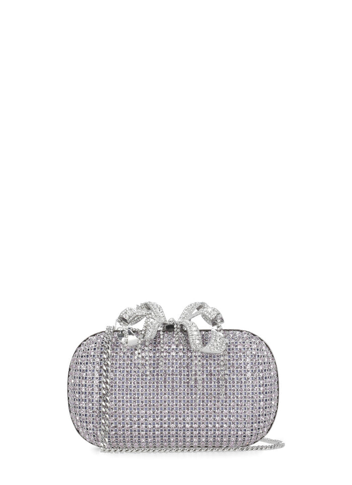 Self Portrait Bags Purple Crystal Lining: Polyester