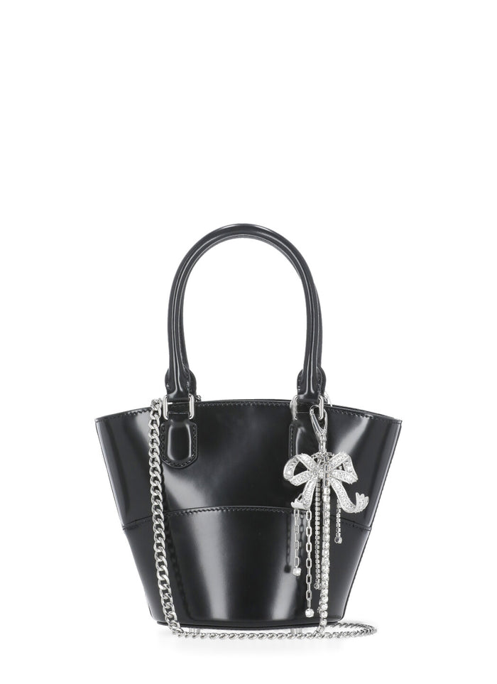 Self Portrait Bags Black