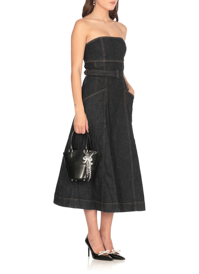 Self Portrait Bags Black