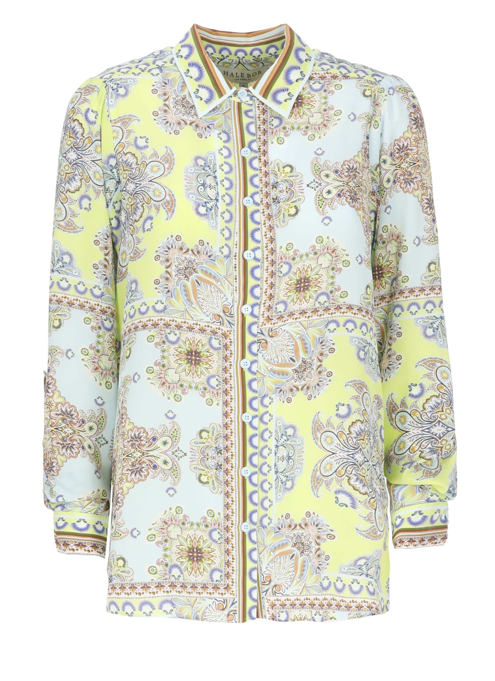 Hale Bob Shirts Multicolour Silk