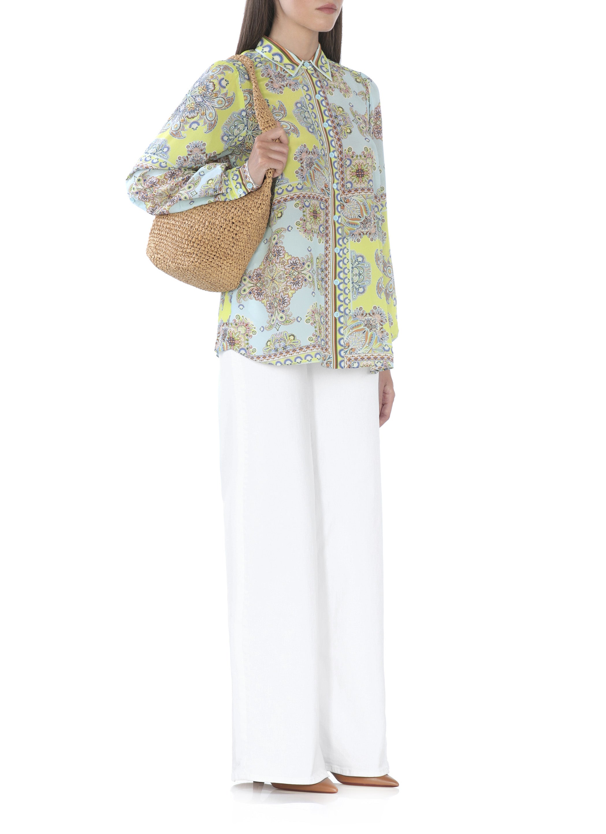 Hale Bob Shirts Multicolour Silk