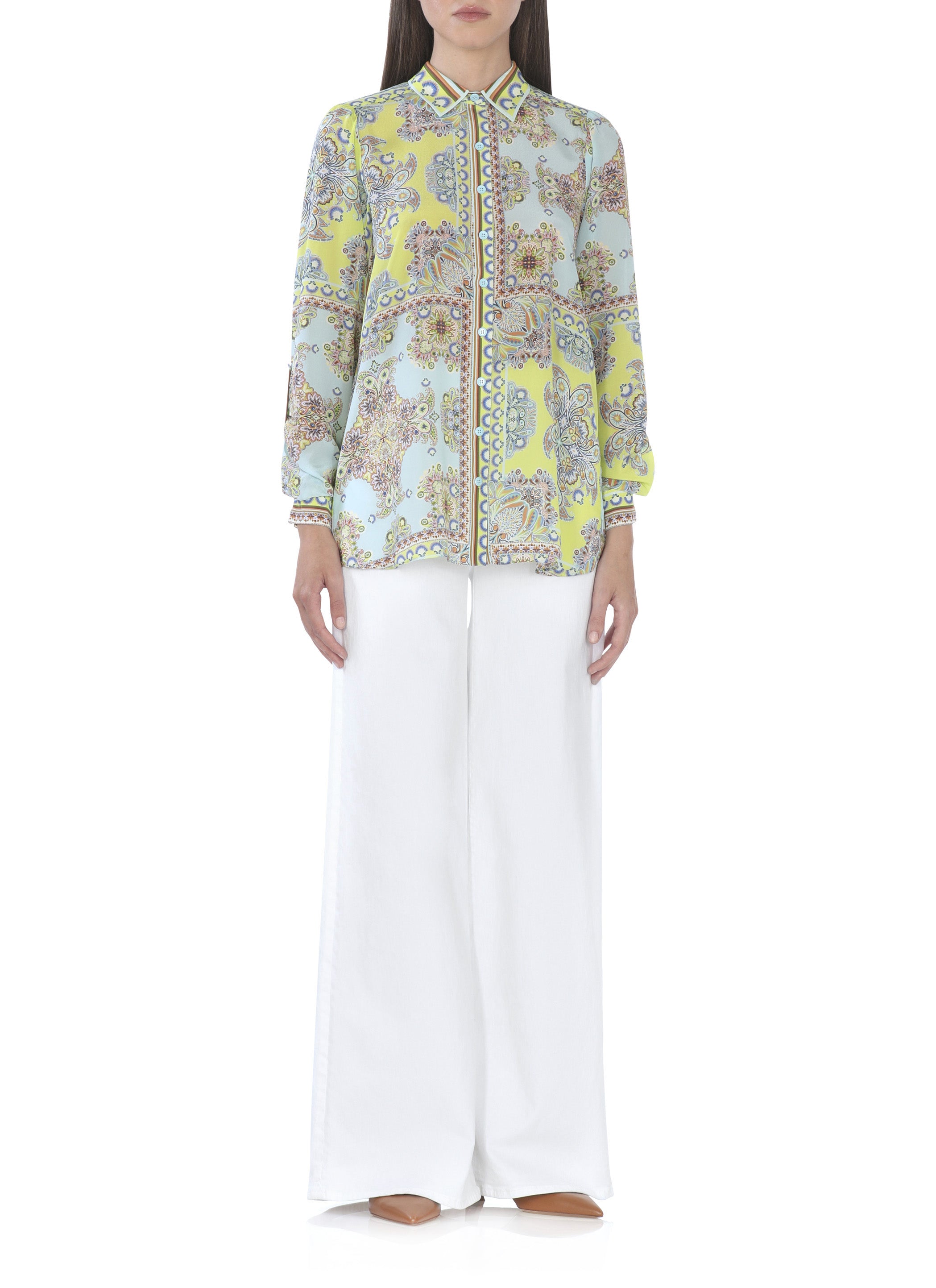 Hale Bob Shirts Multicolour Silk