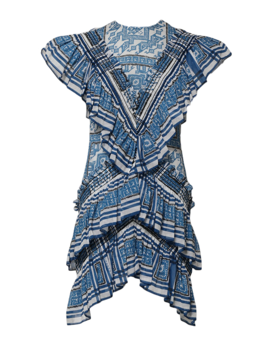 Philosophy Di Lorenzo Serafini dress in blue