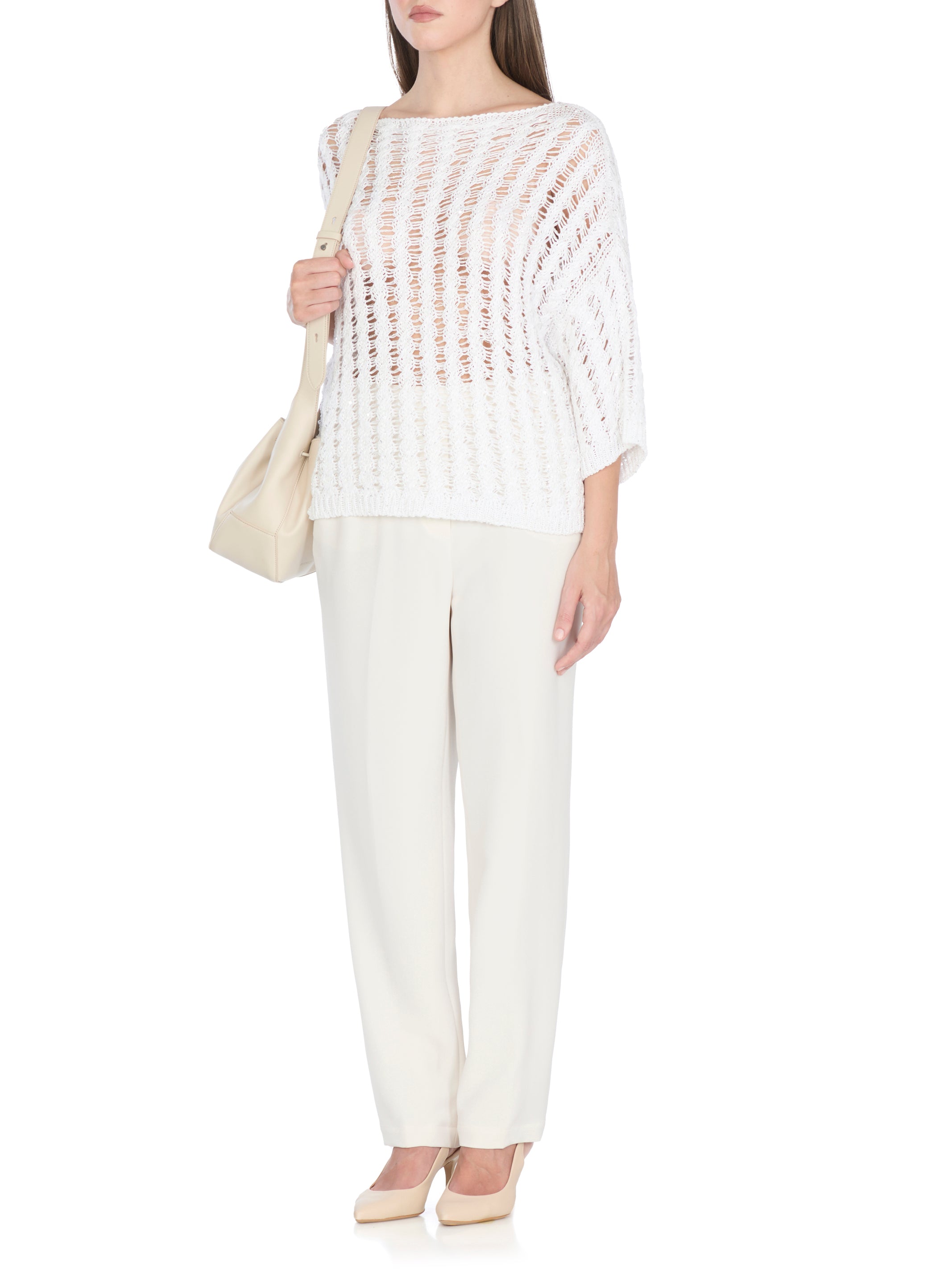 Antonelli Firenze Sweaters White