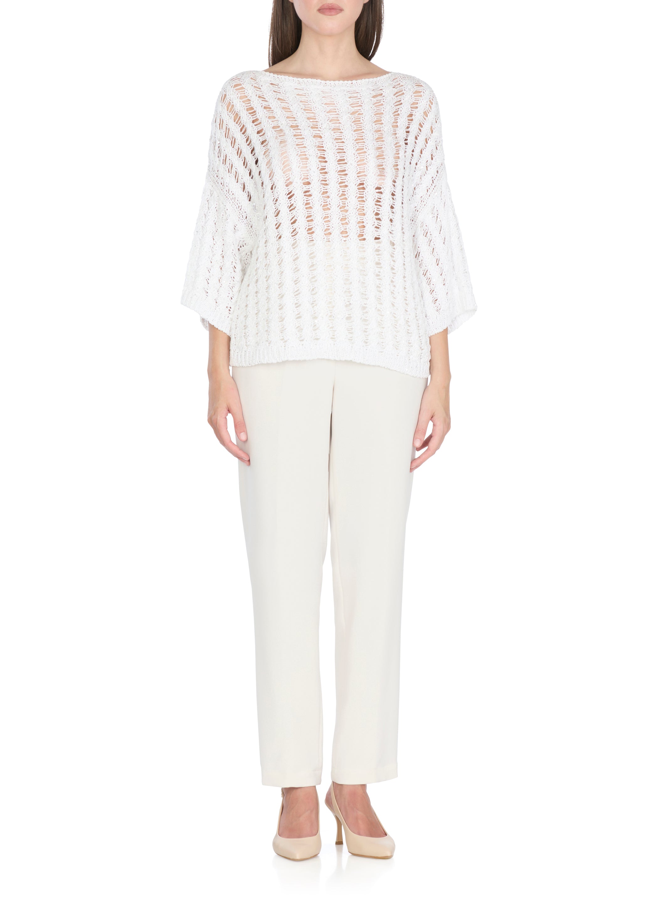 Antonelli Firenze Sweaters White