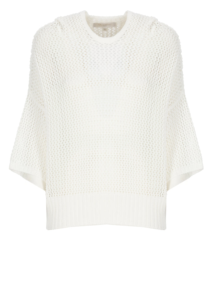 Antonelli Firenze Sweaters White Cotton