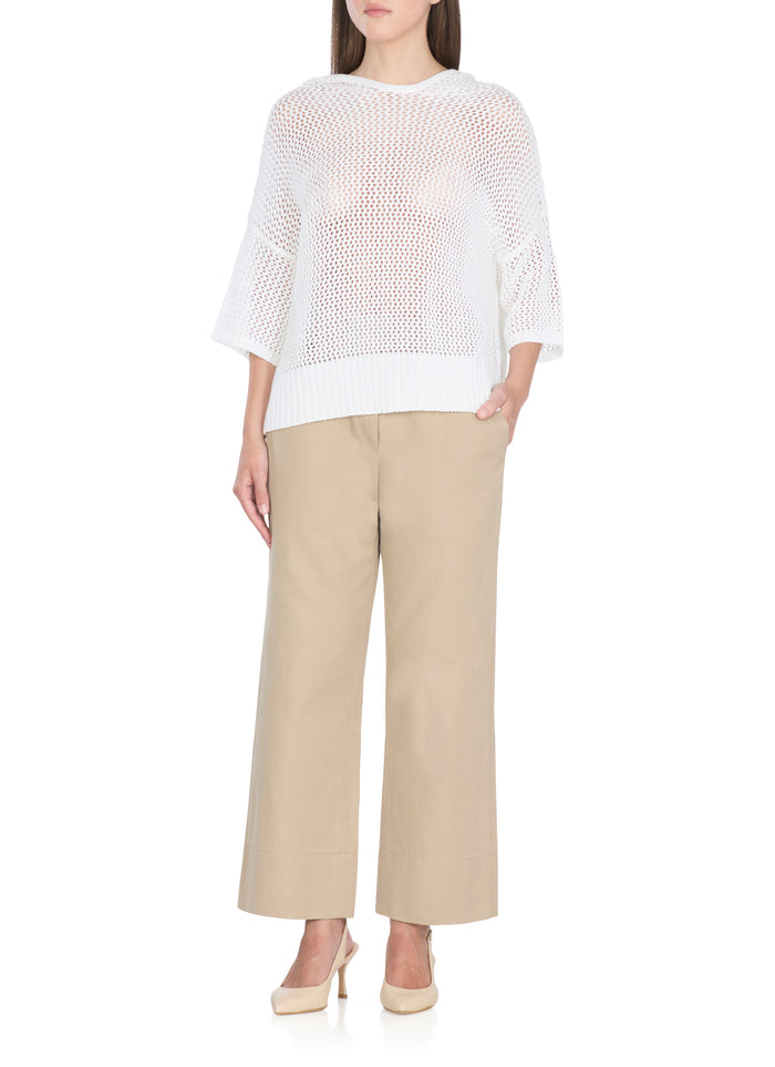 Antonelli Firenze Sweaters White Cotton