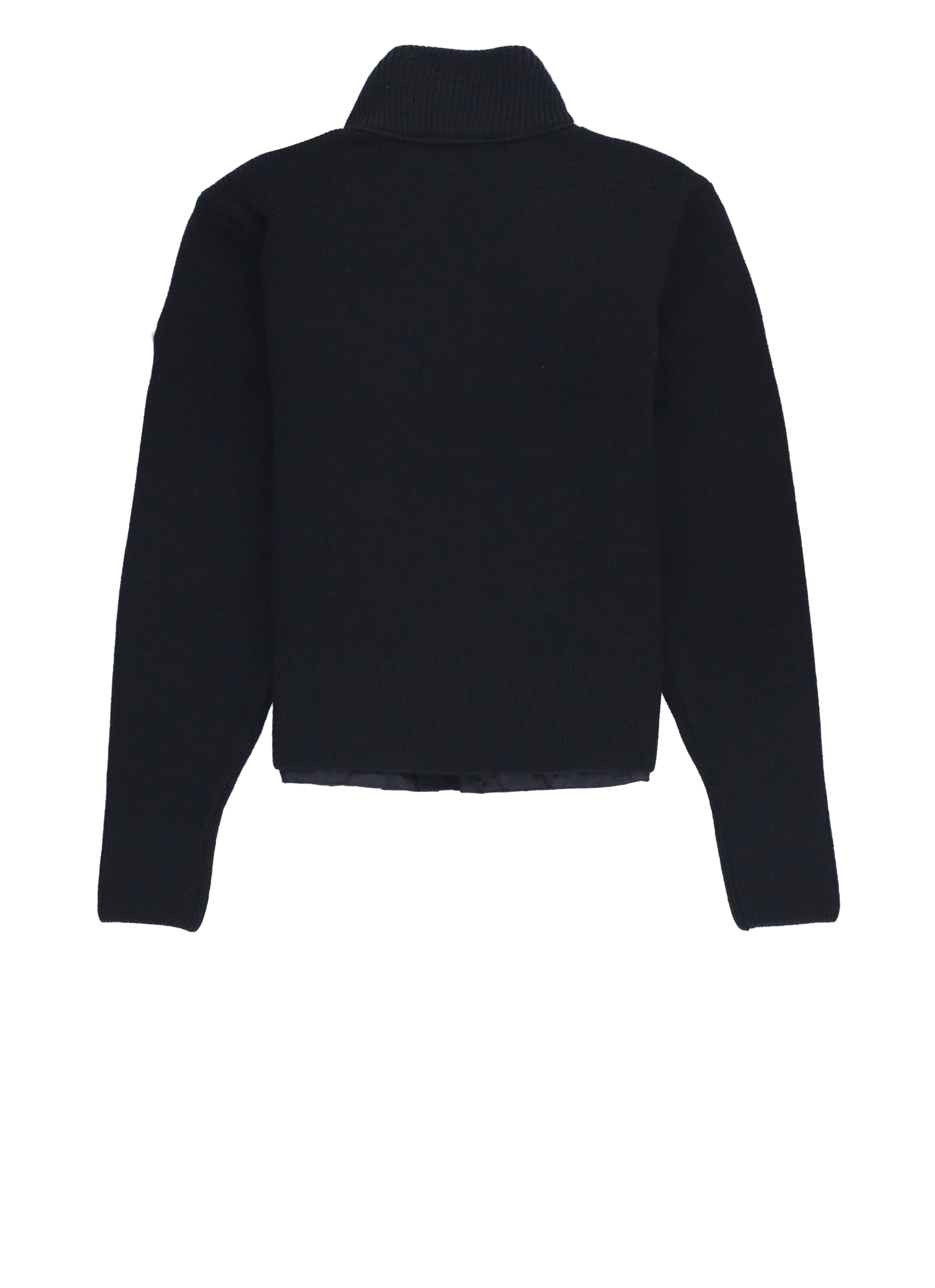 Moncler Kids Sweaters Blue
