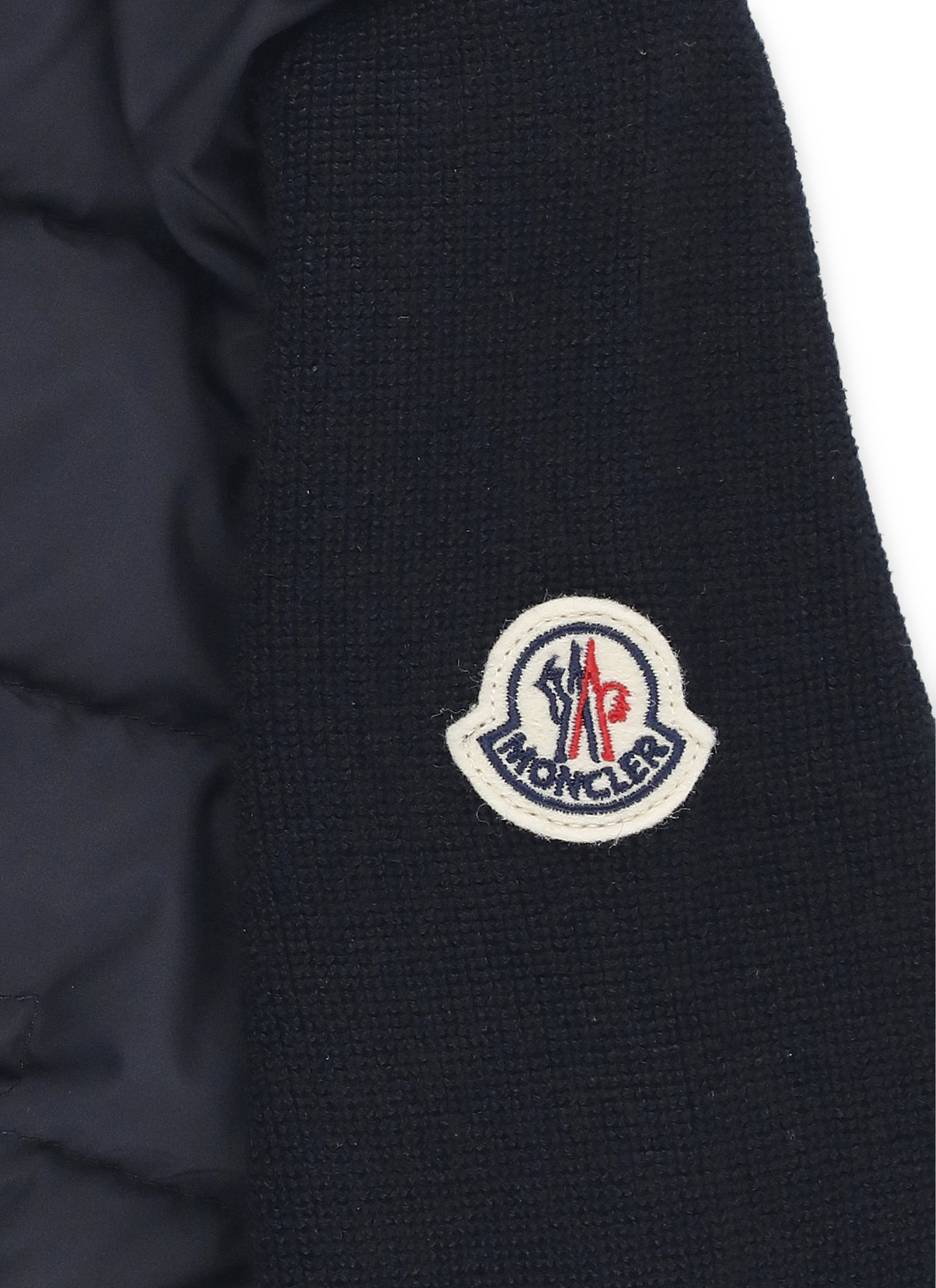 Moncler Kids Sweaters Blue
