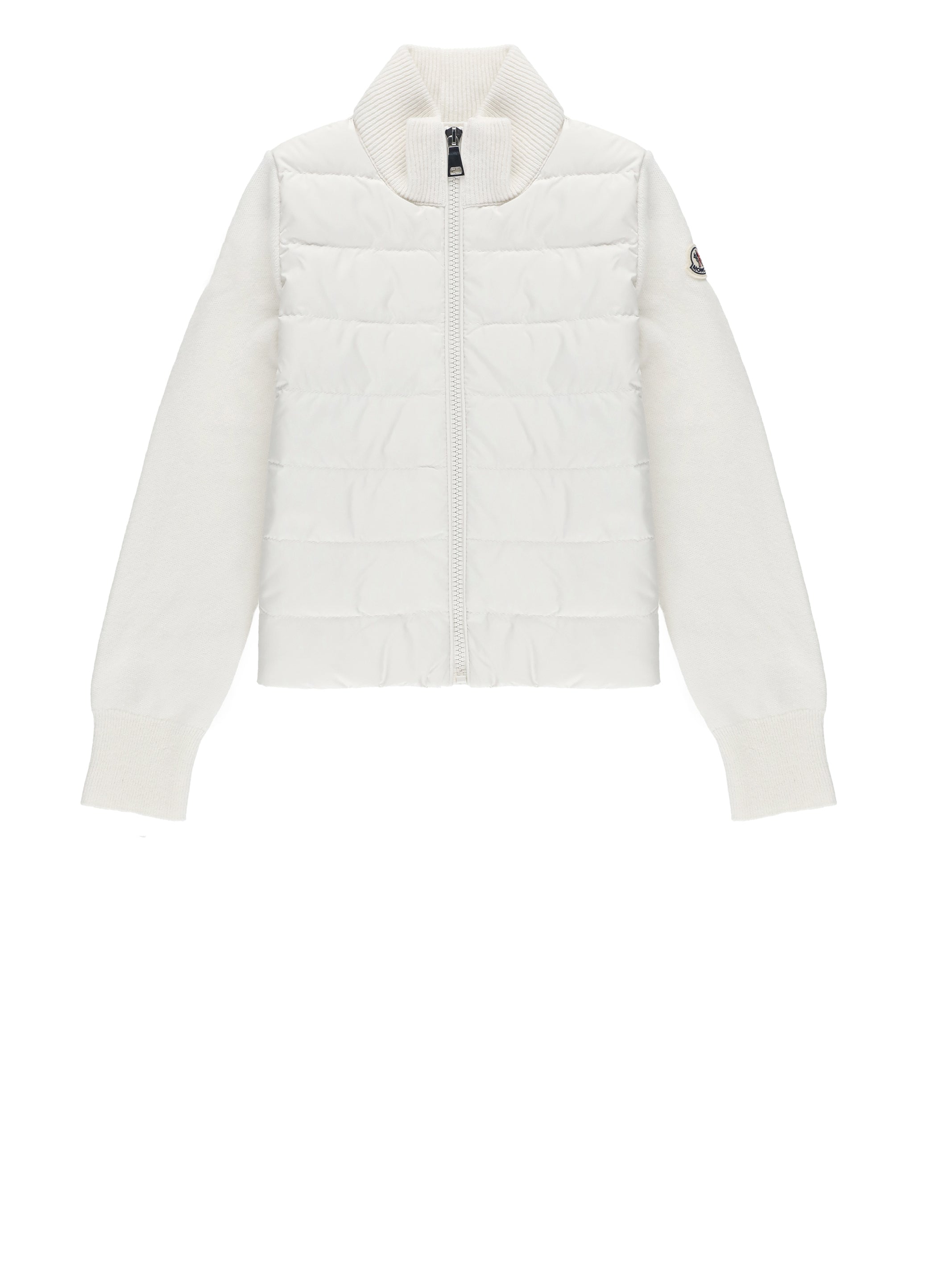 Moncler Kids Sweaters Ivory