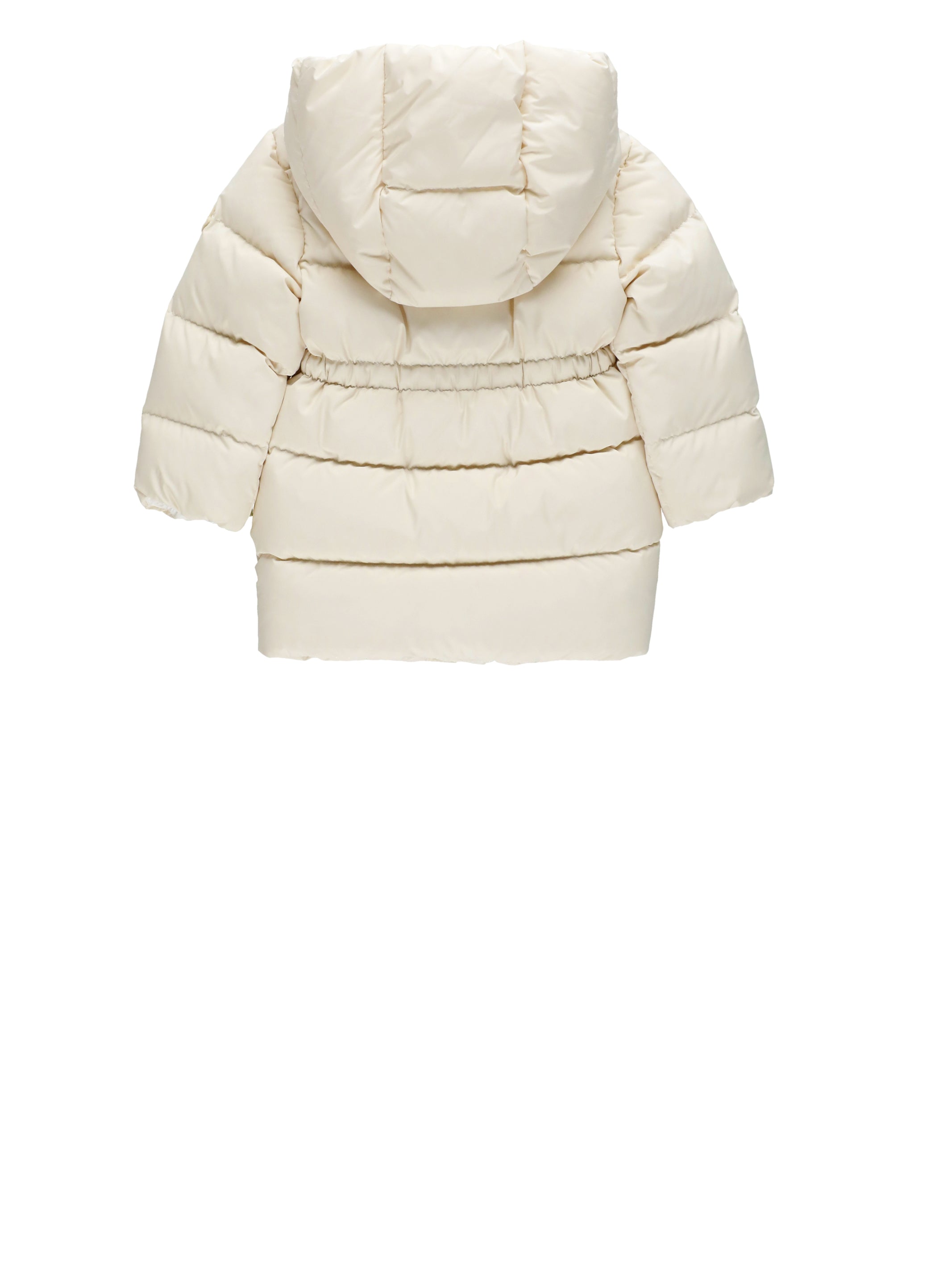 Moncler Kids Coats Ivory