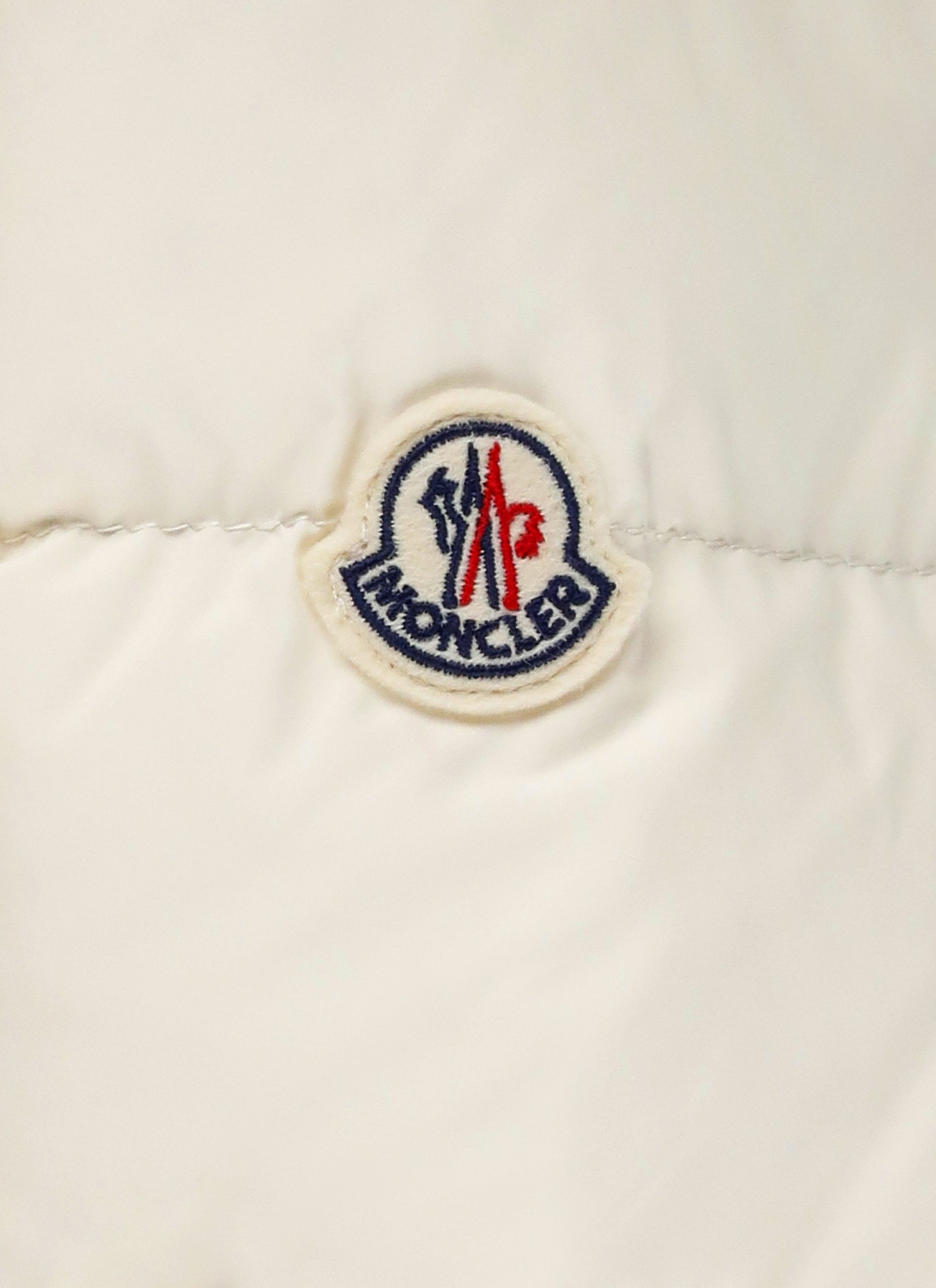 Moncler Kids Coats Ivory