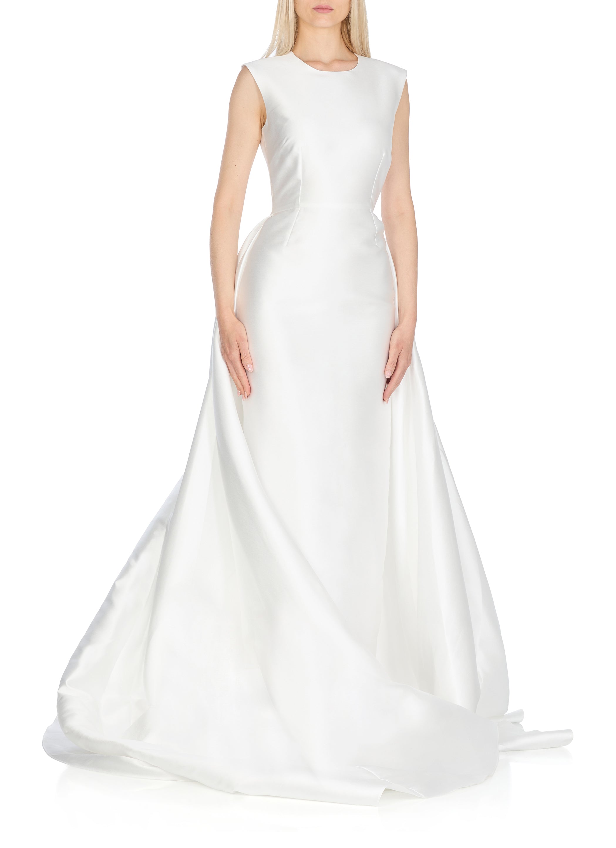 Solace London Dresses White