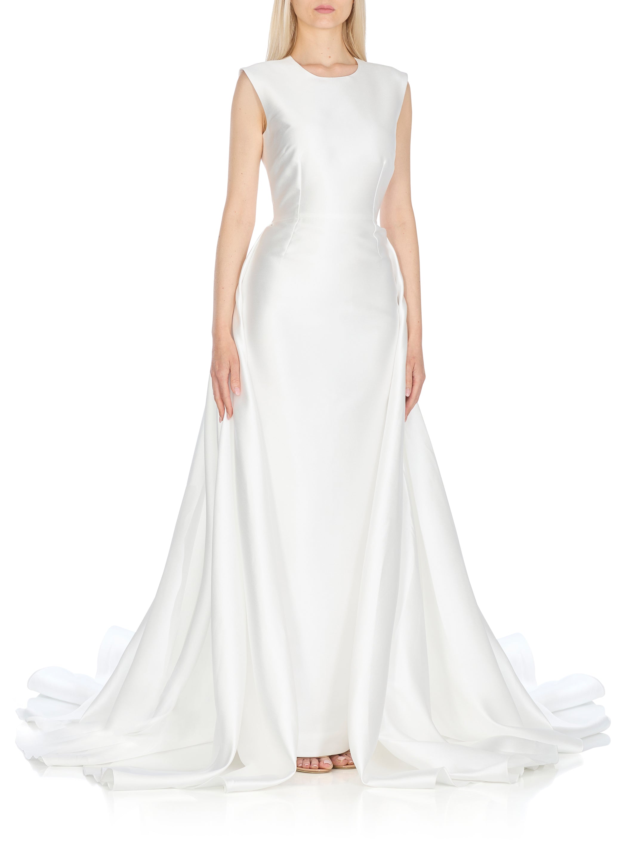 Solace London Dresses White