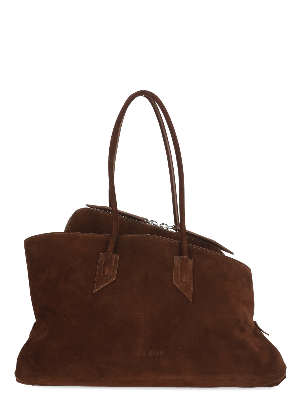 The Attico Bags Brown Calf Leather