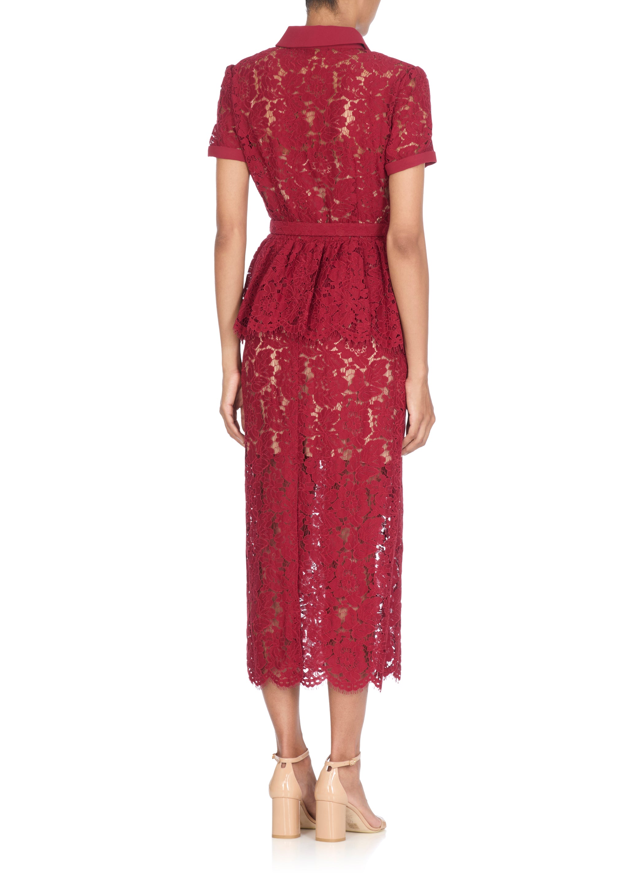 Self Portrait Dresses Bordeaux