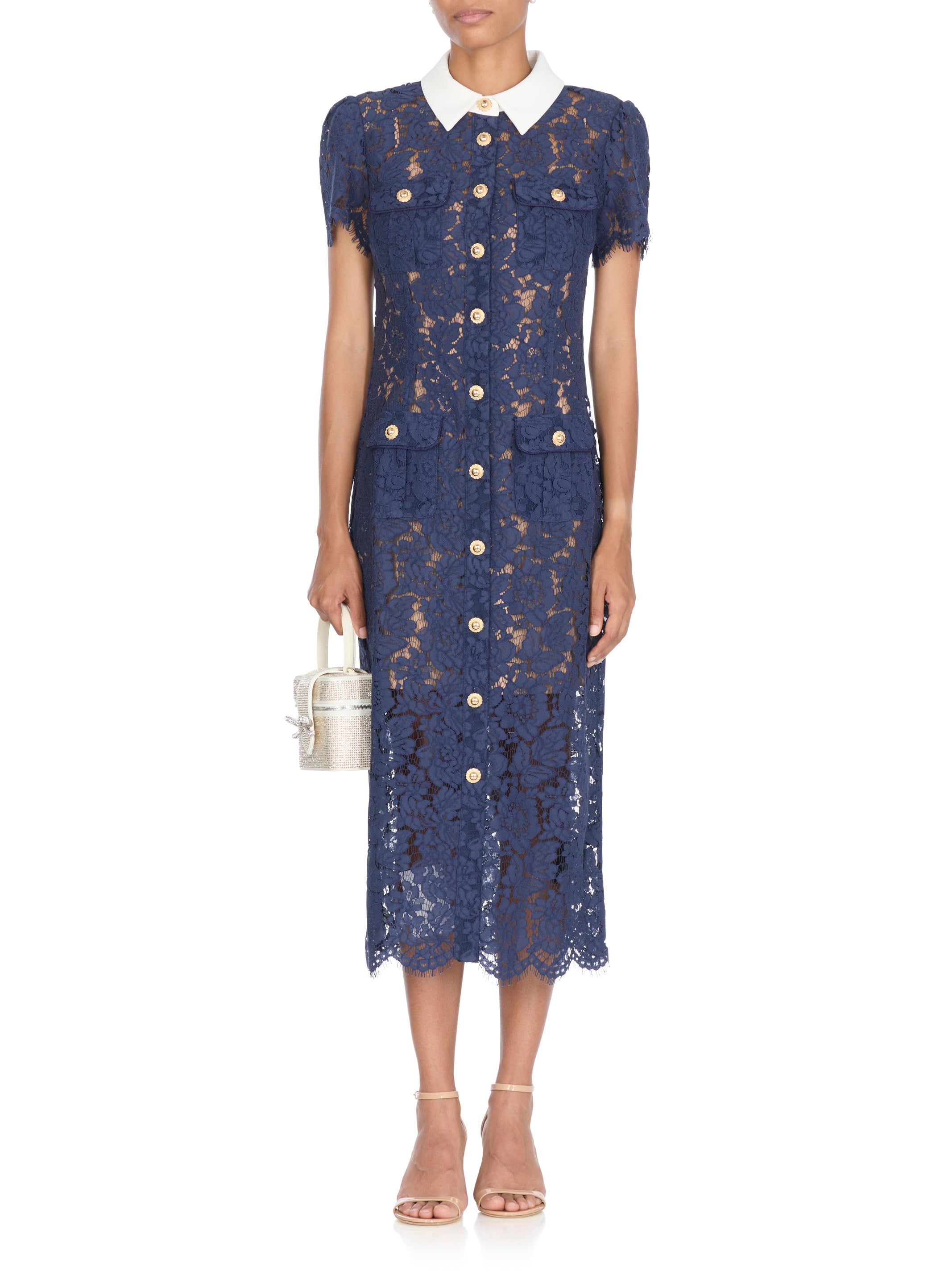 Self Portrait Dresses Blue
