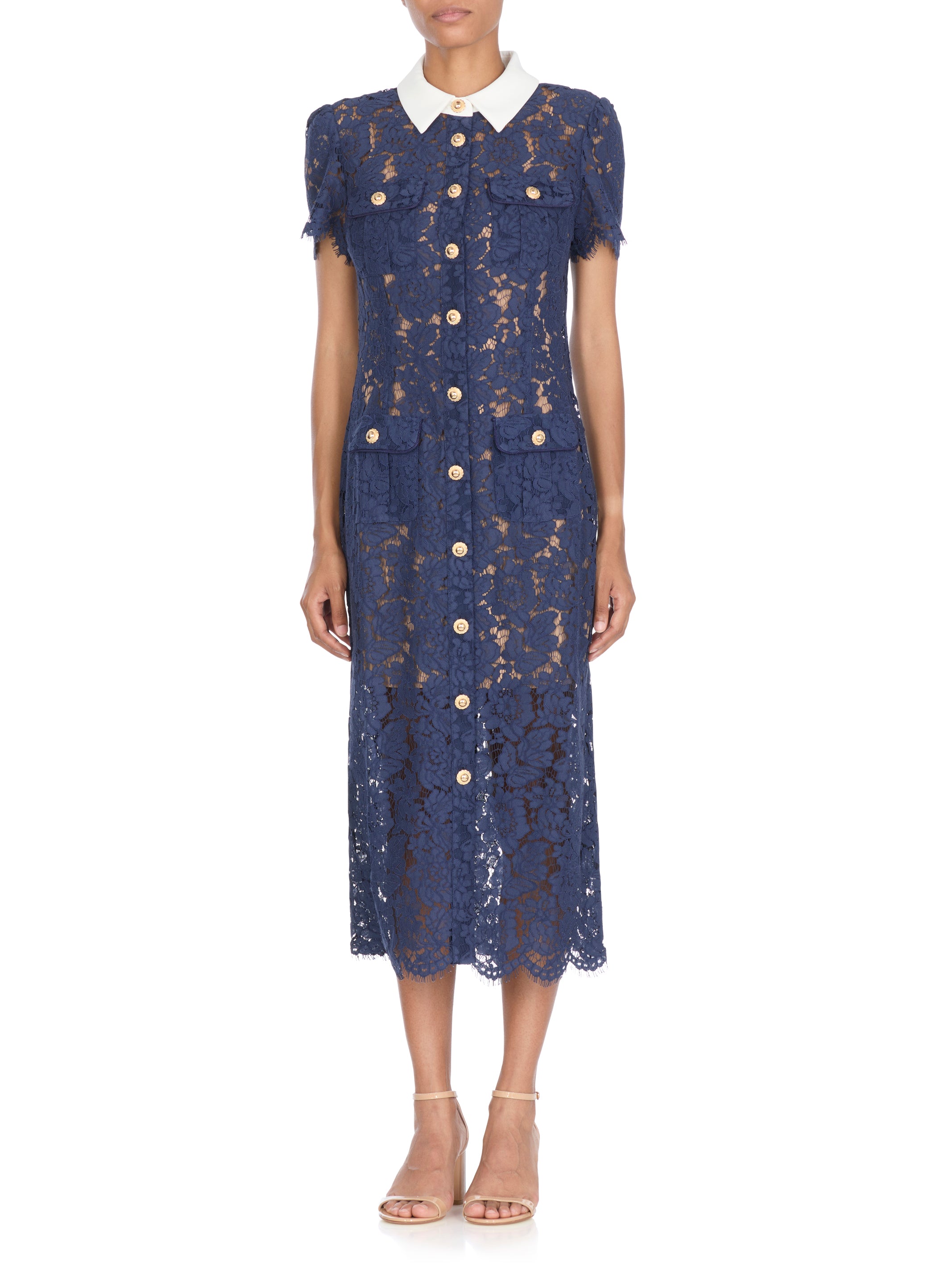 Self Portrait Dresses Blue