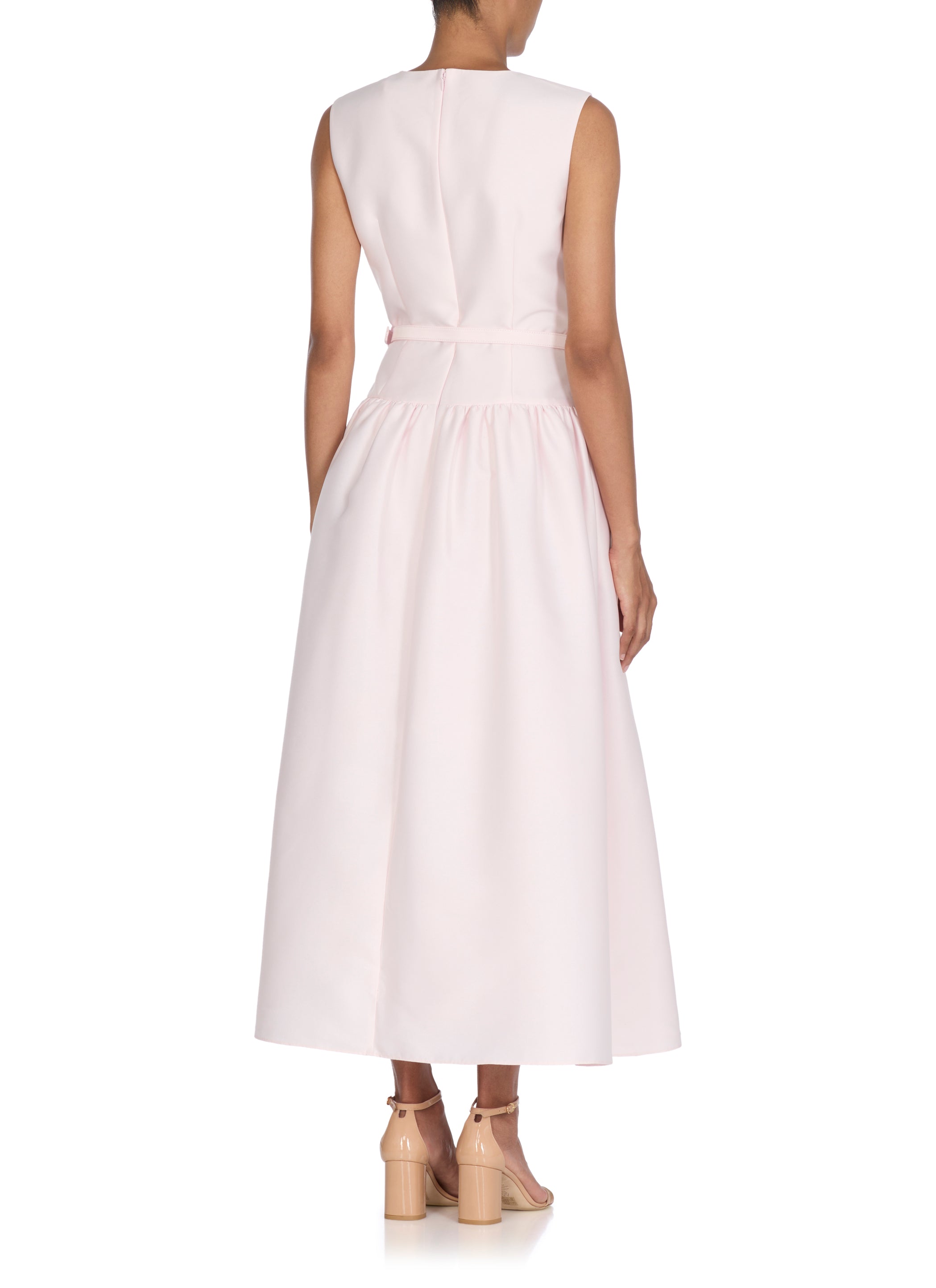 Self Portrait Dresses Pink Polyester Fabric 2