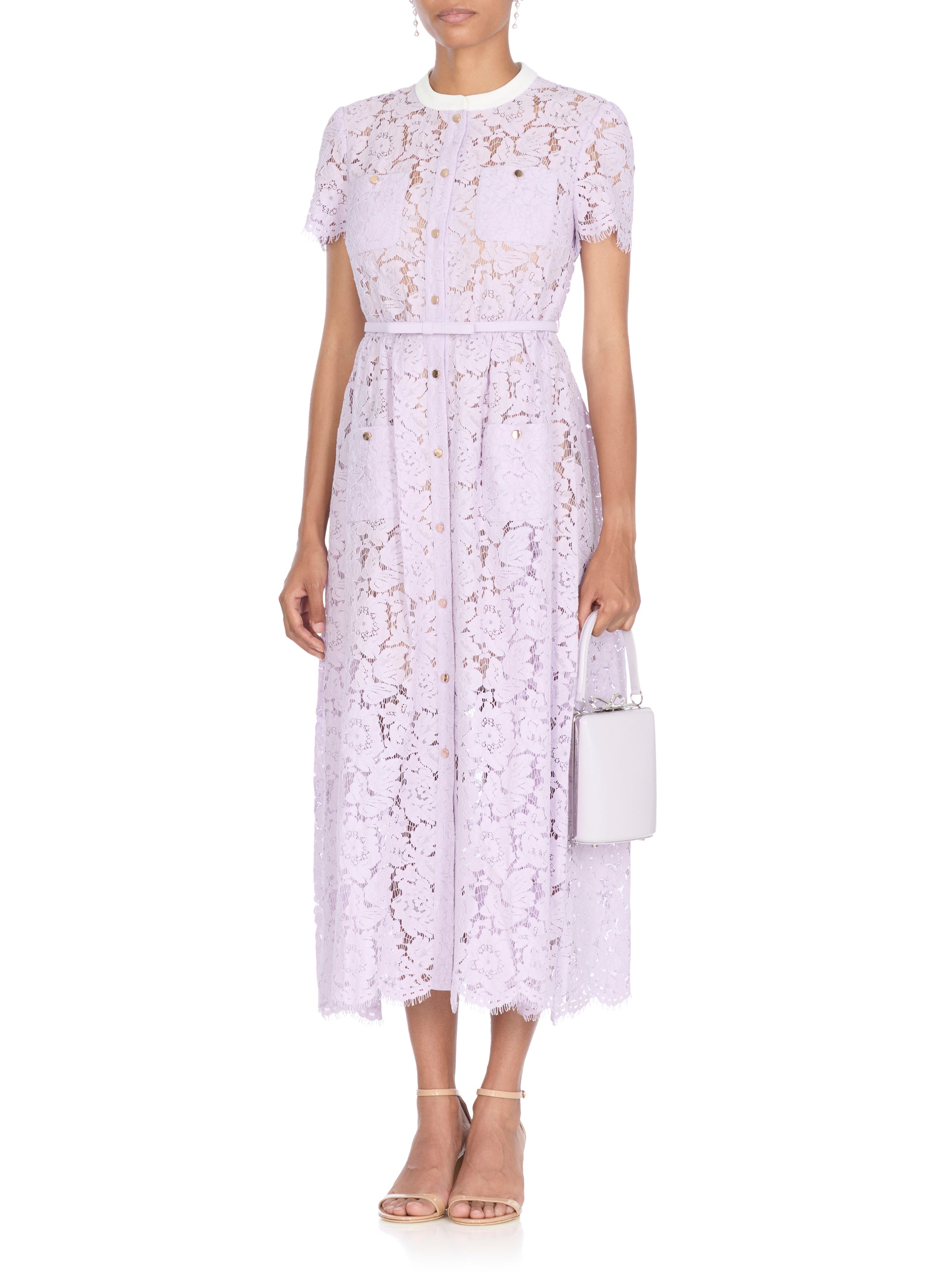 Self Portrait Dresses Purple