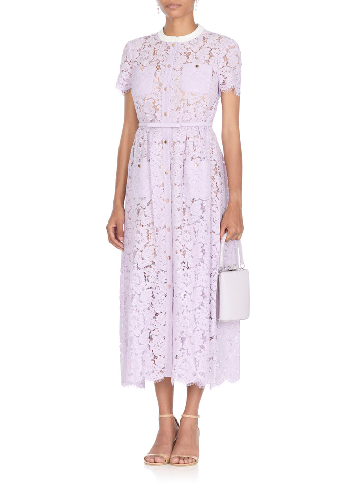Self Portrait Dresses Purple