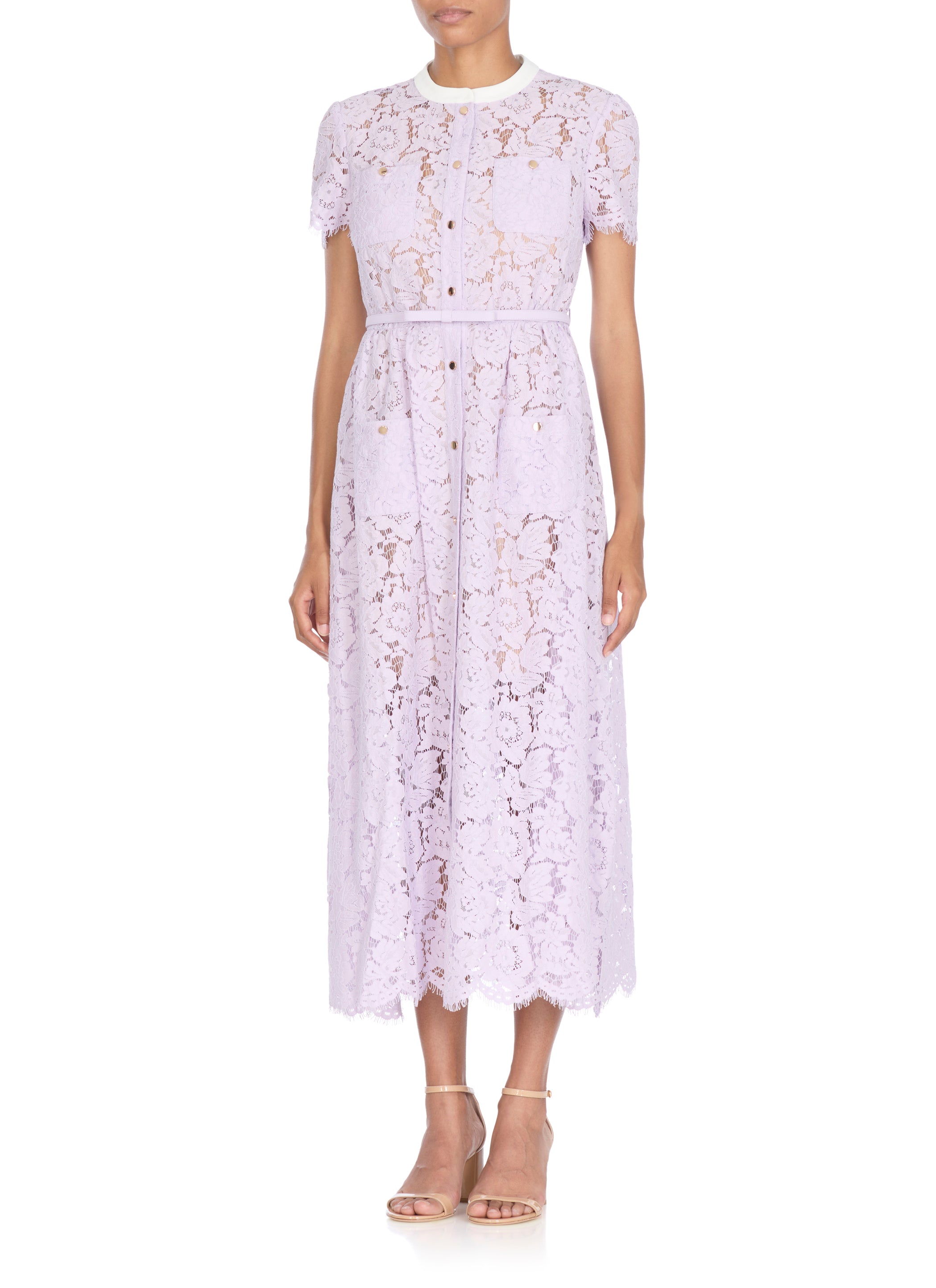 Self Portrait Dresses Purple