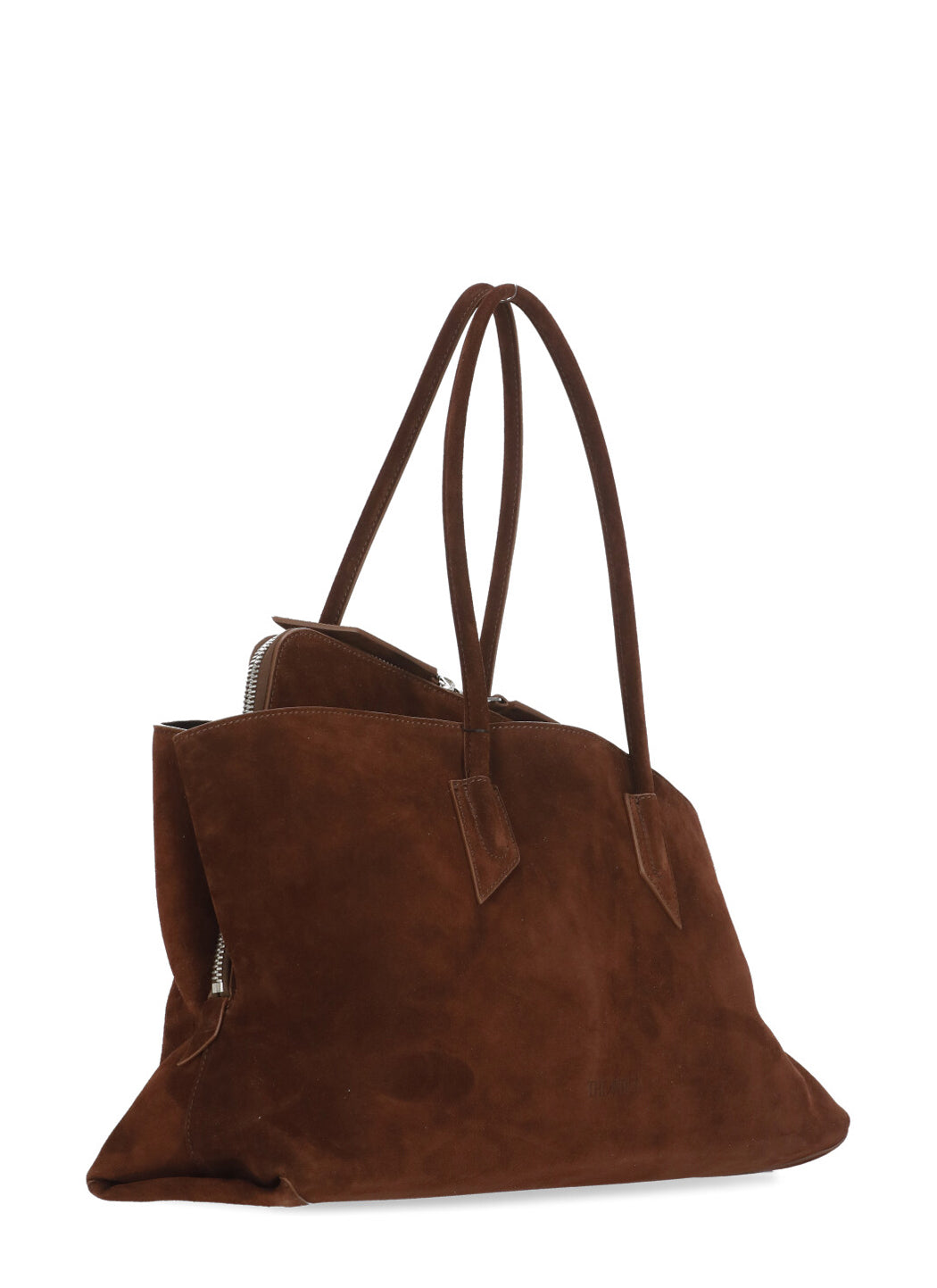 The Attico Bags Brown Calf Leather