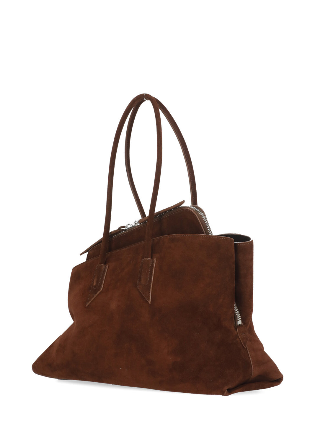 The Attico Bags Brown Calf Leather