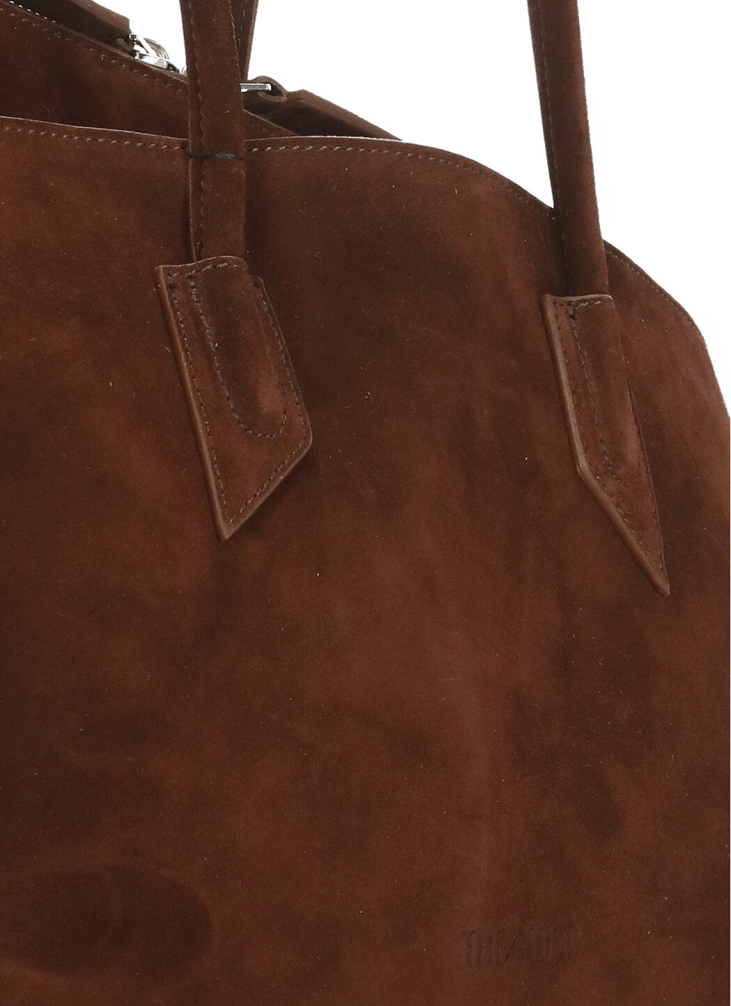 The Attico Bags Brown Calf Leather
