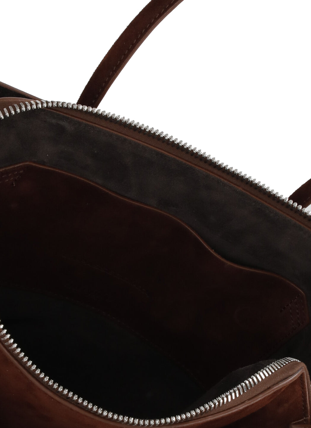 The Attico Bags Brown Calf Leather