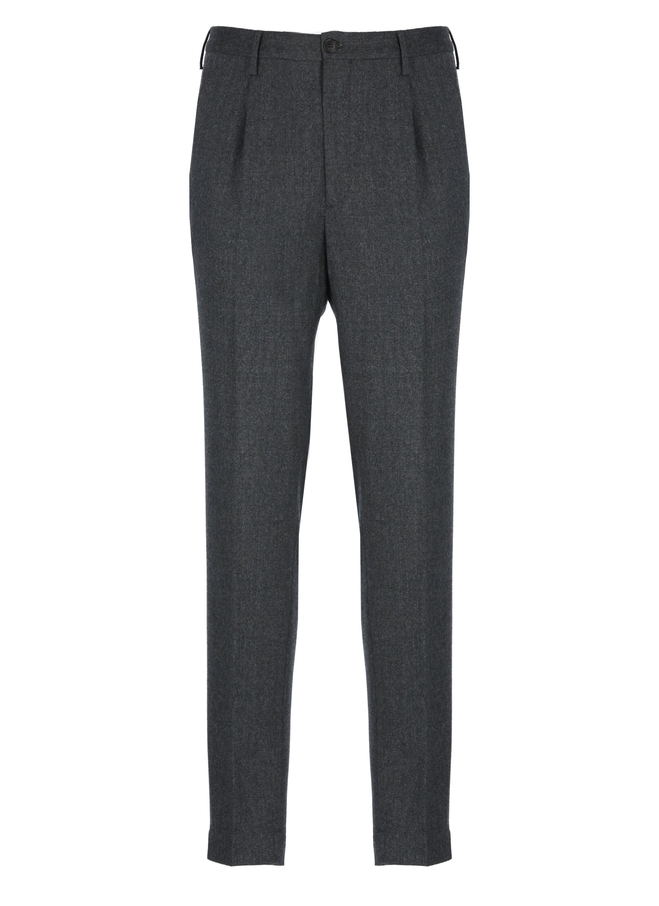 Incotex Trousers Grey