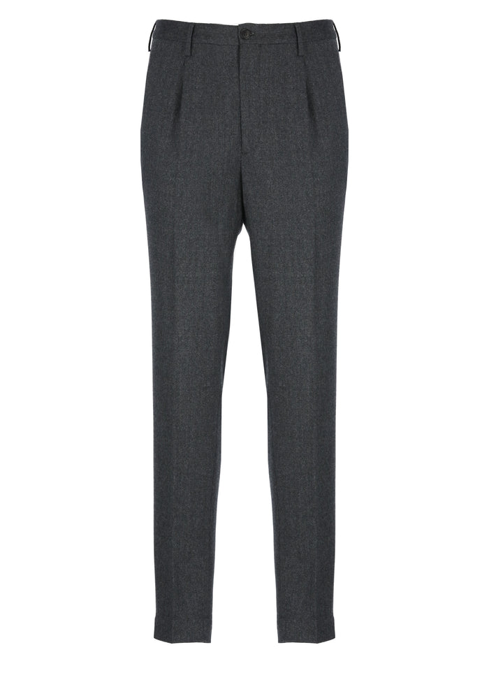 Incotex Trousers Grey