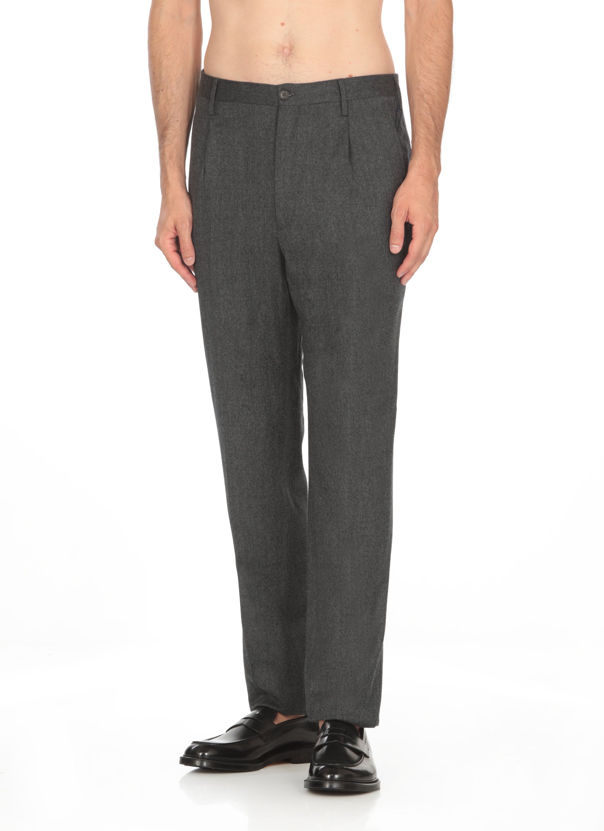 Incotex Trousers Grey