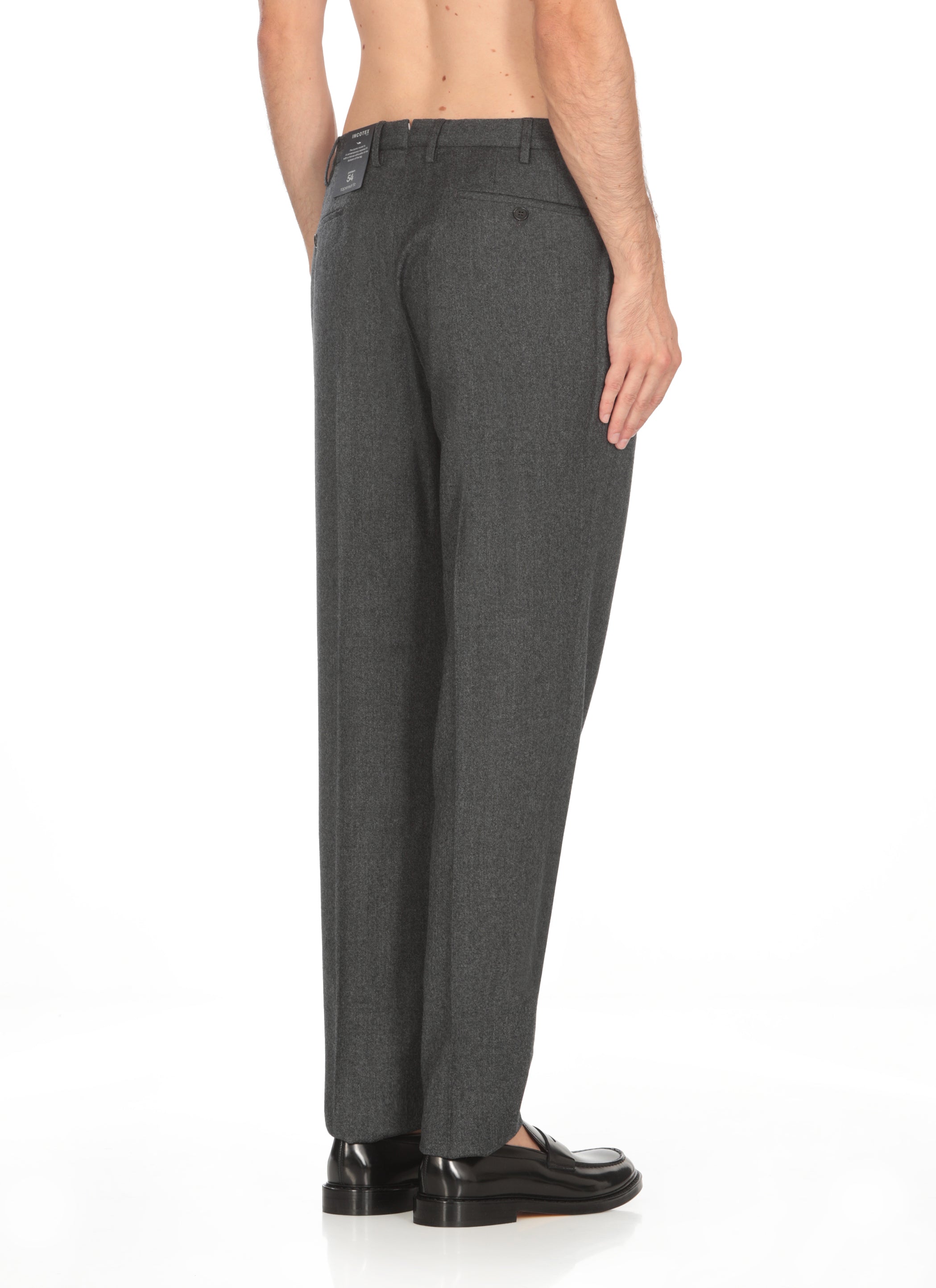 Incotex Trousers Grey