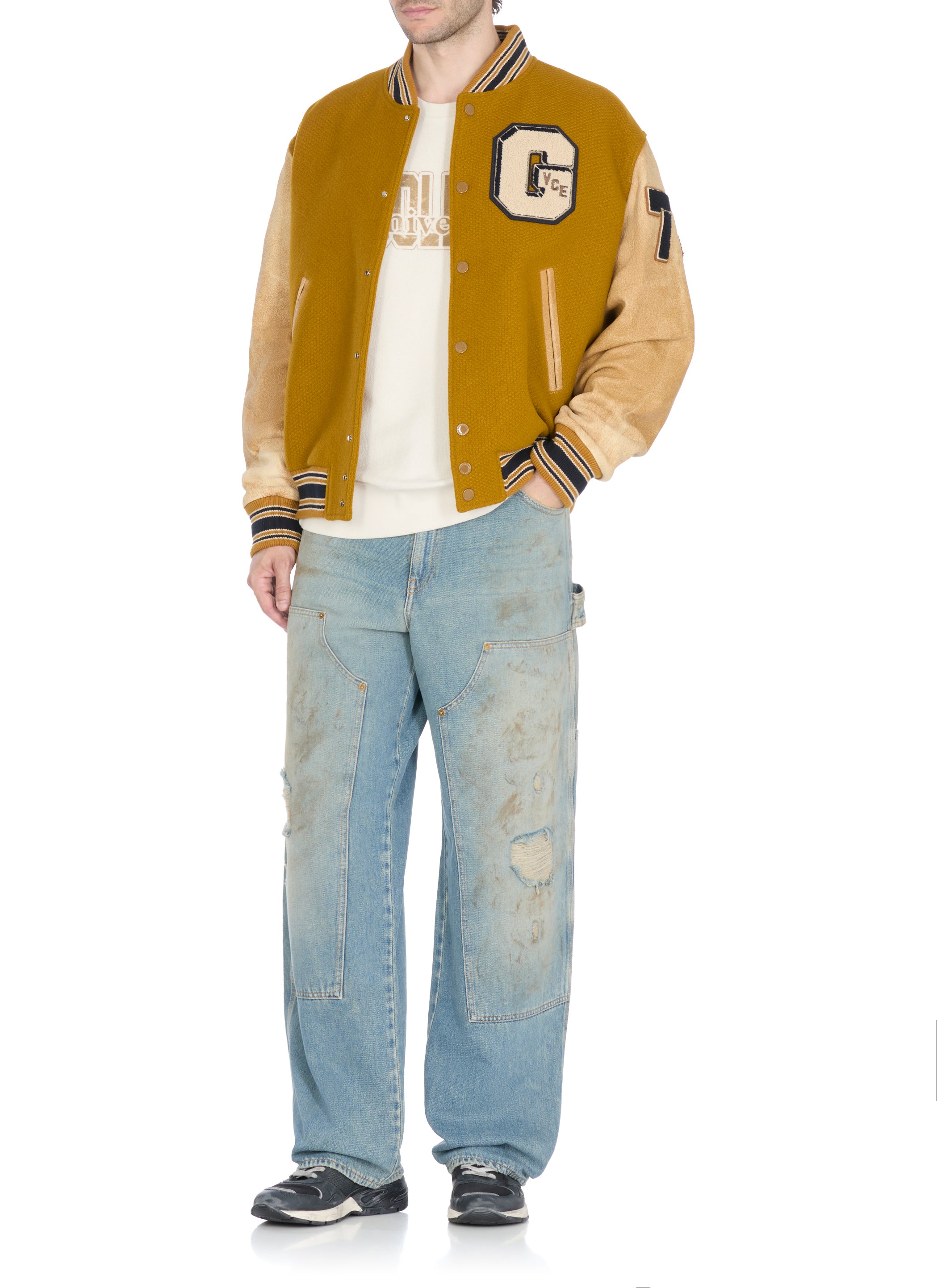 Golden Goose Coats Brown