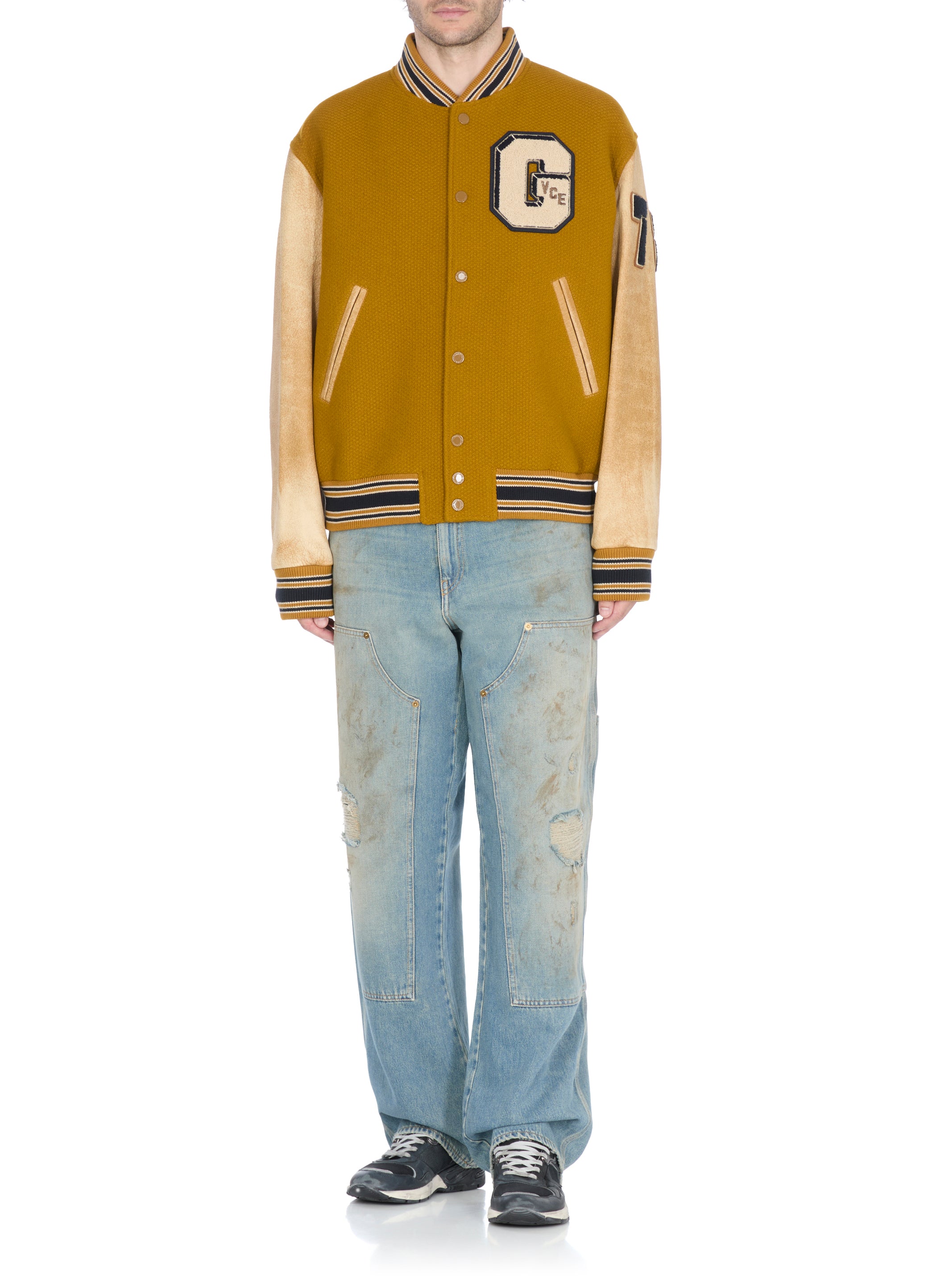 Golden Goose Coats Brown