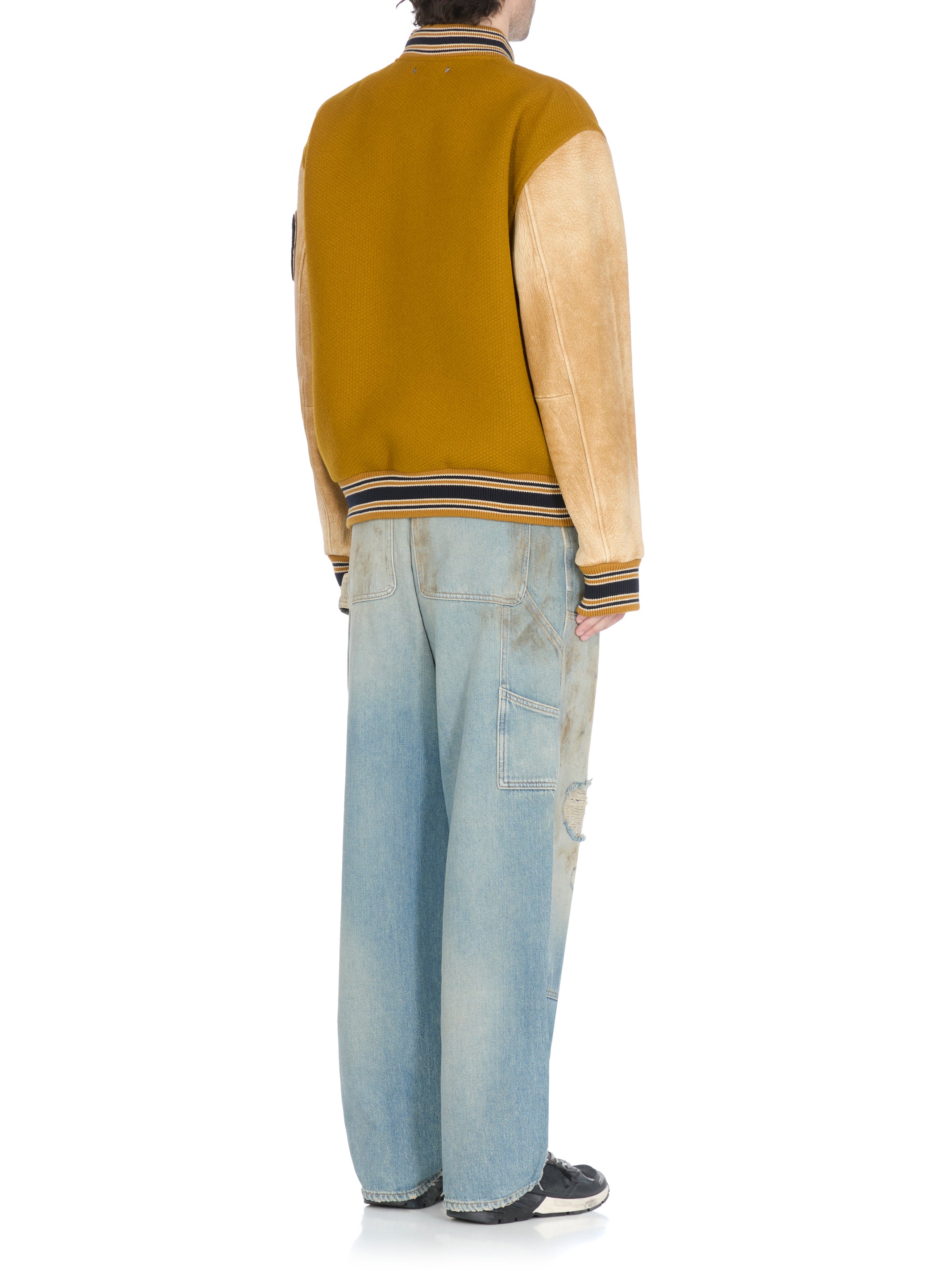 Golden Goose Coats Brown