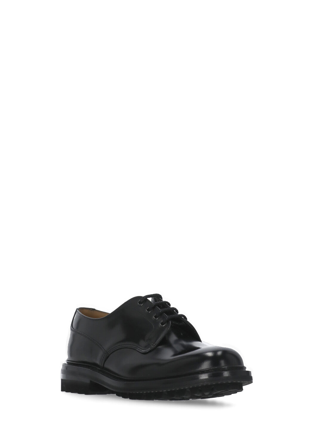 Churchs Flat shoes Black Calf Leather