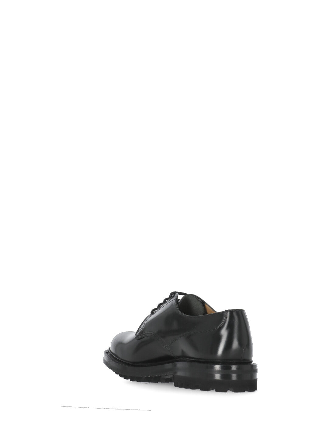 Churchs Flat shoes Black Calf Leather