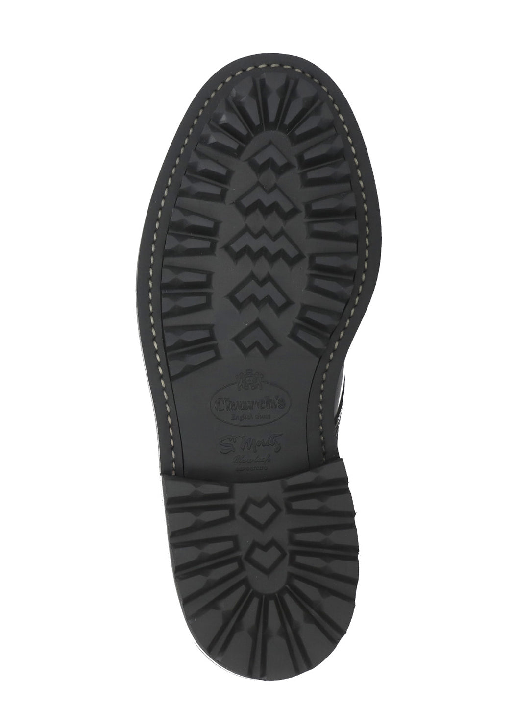 Churchs Flat shoes Black Calf Leather