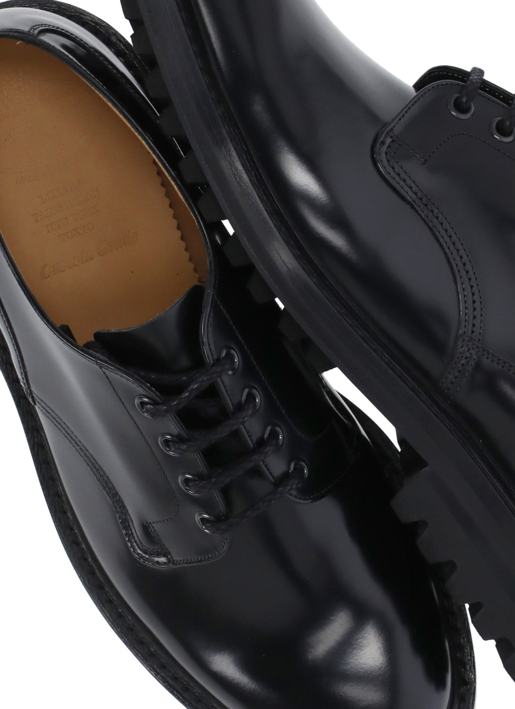 Churchs Flat shoes Black Calf Leather
